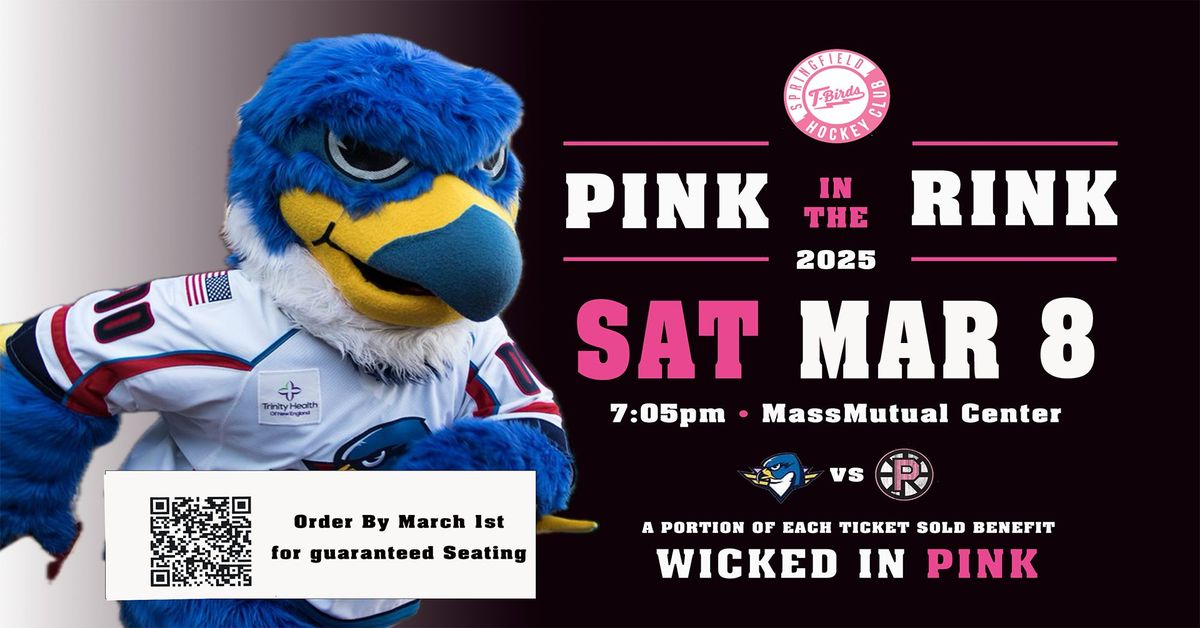 Wicked In Pink @ The Springfield Thunderbirds Game 