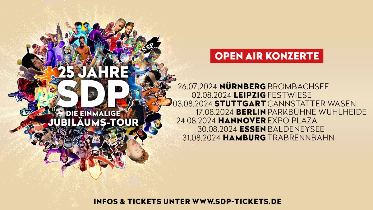 SDP \u2022 25 Jahre SDP \u2013 Die einmalige Jubil\u00e4ums-Tour 2024 \u2022 Hamburg