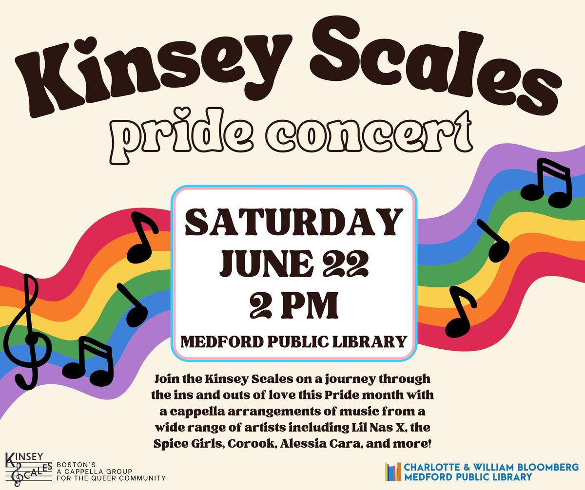 Kinsey Scales Pride Concert 2024!