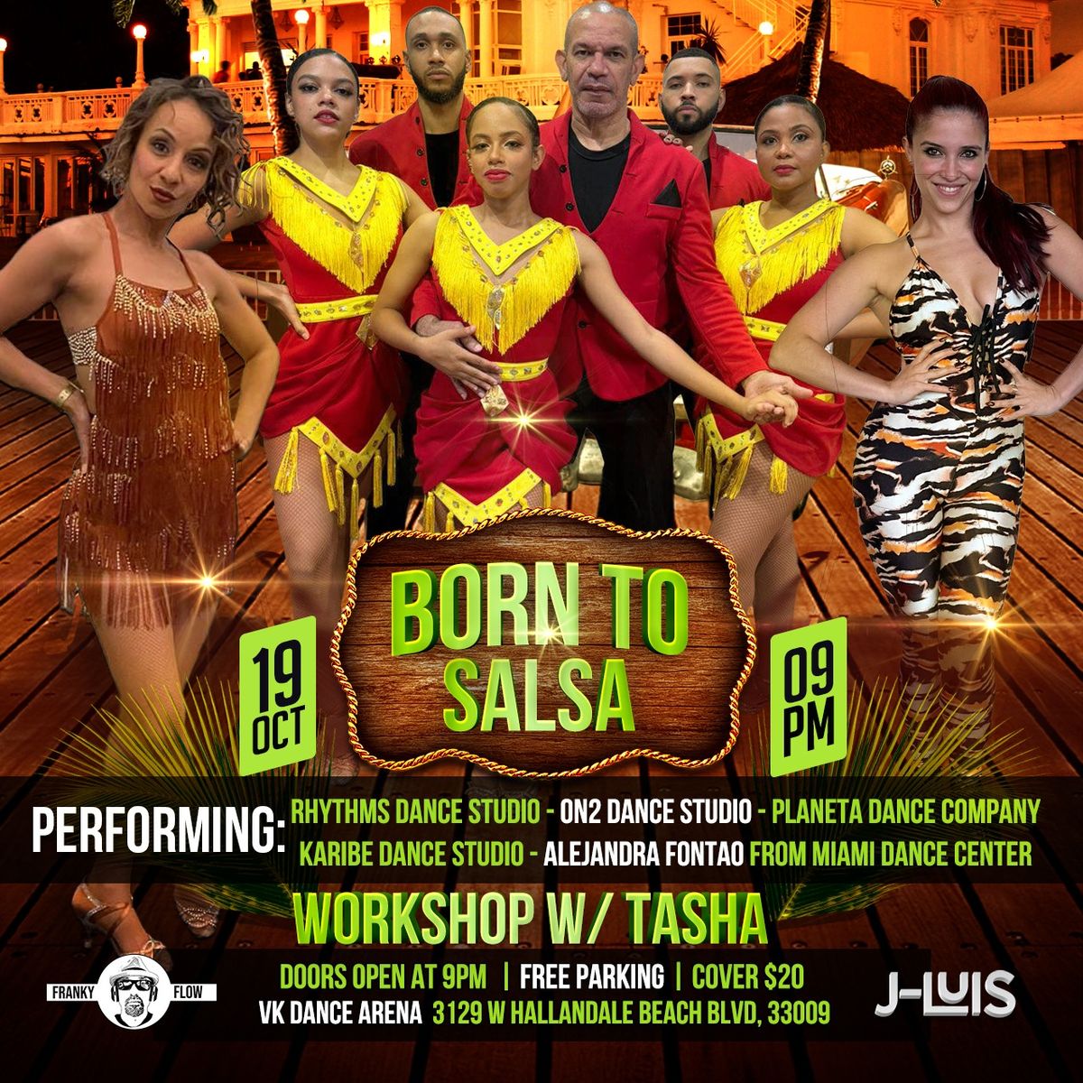 Born To Salsa Social