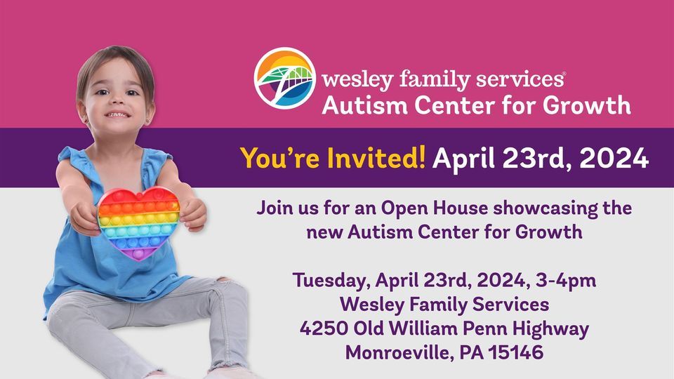 Autism Center for Growth Grand Opening