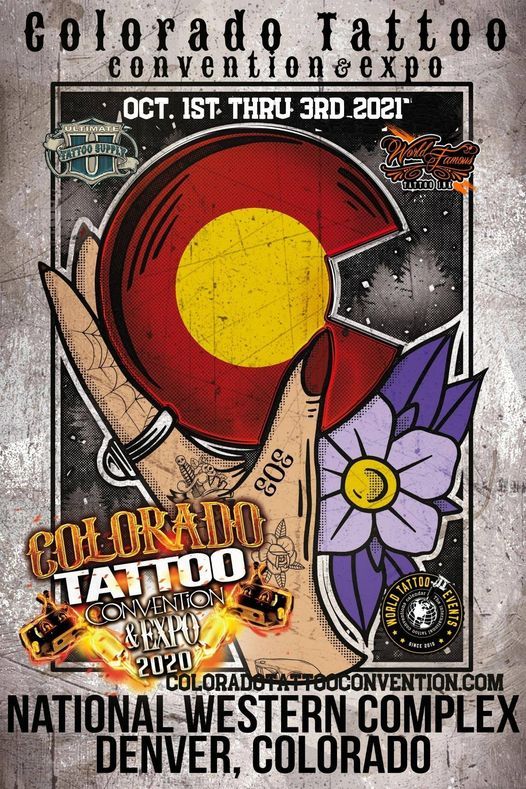 Colorado Tattoo Convention & Expo 2021