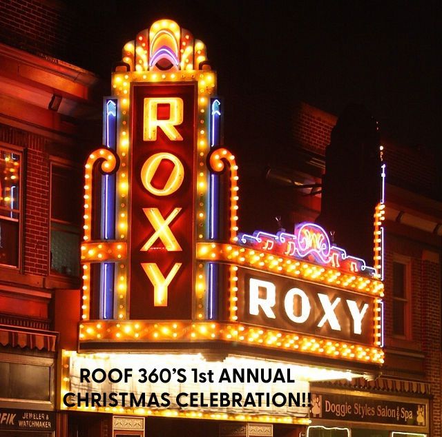 Roof 360\u2019s 1st Annual Christmas Celebration!!