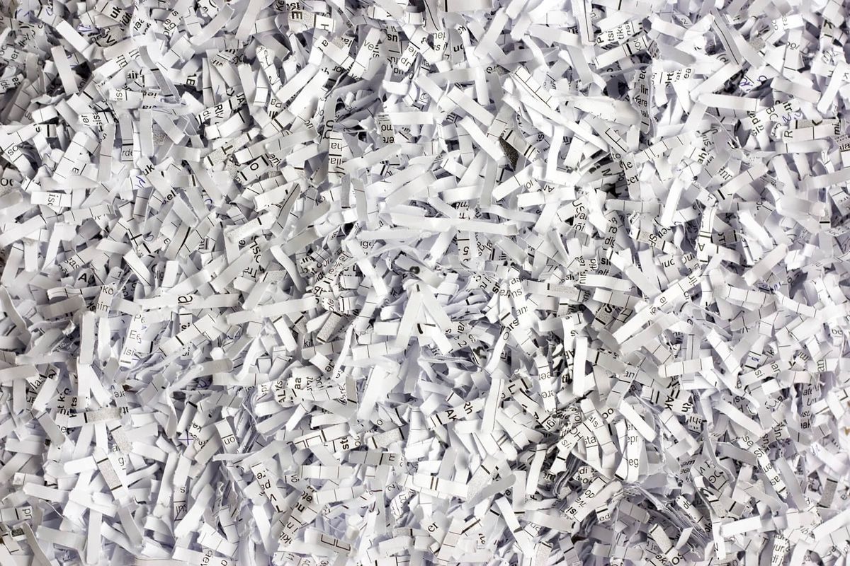 Document Shredding Event