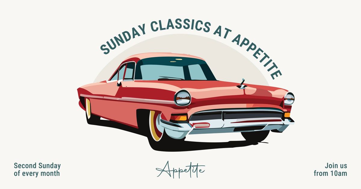 Sunday Classics at Appetite