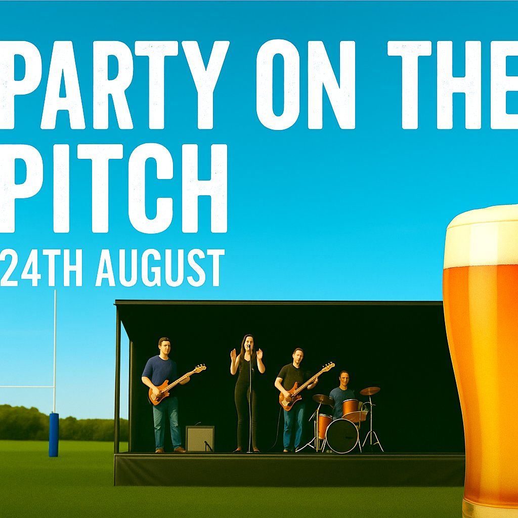 Party On The Pitch