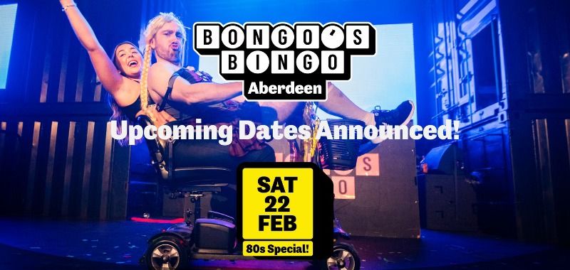 Bongo's Bingo - 80s Special