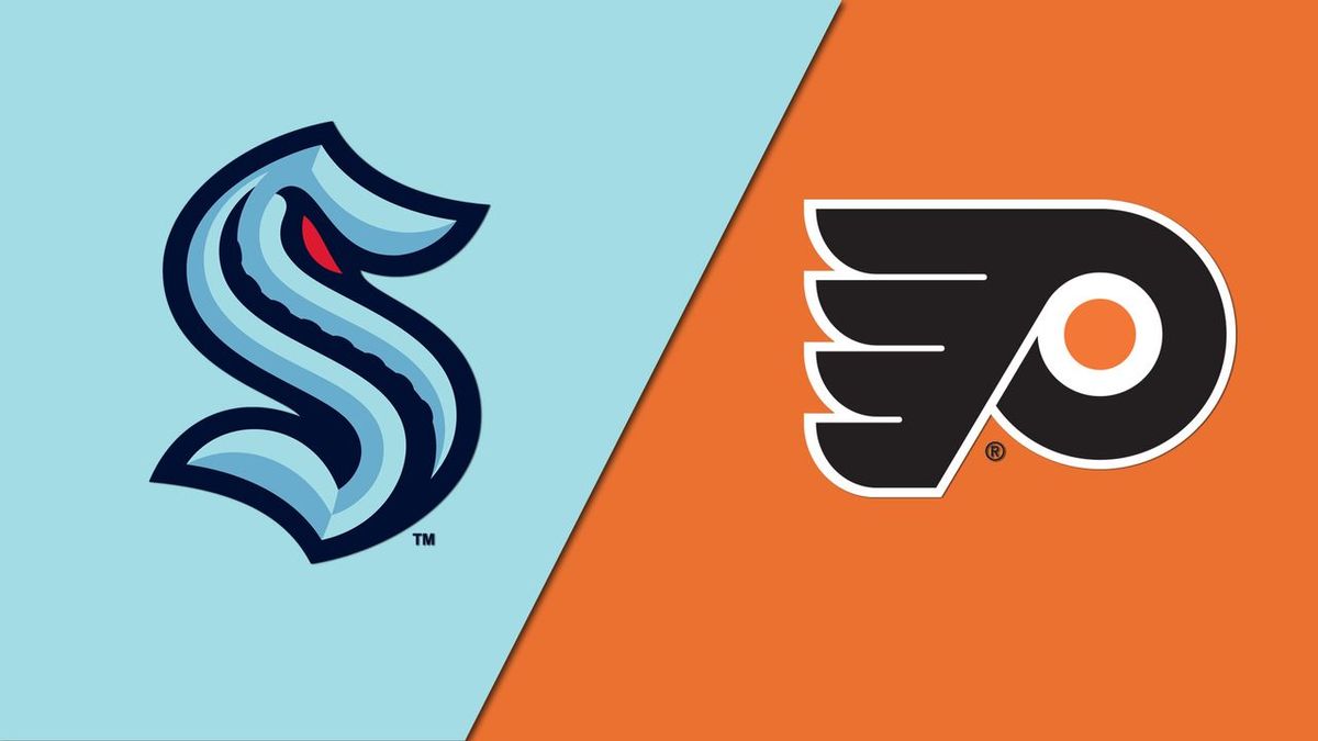 Seattle Kraken vs. Philadelphia Flyers