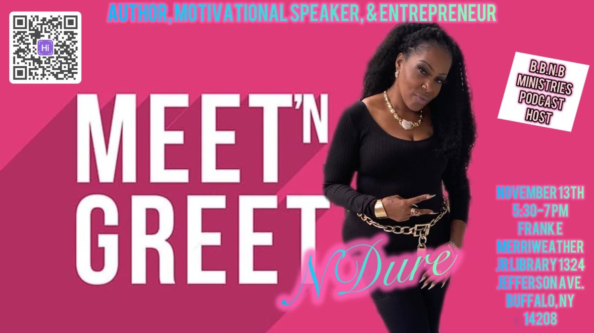 Meet and Greet NDure 