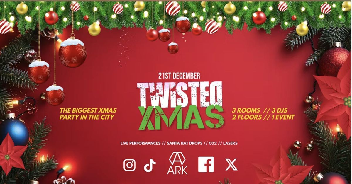 #Ark Saturdays: Twisted XMAS \ud83c\udf85\ud83c\udffc\ud83c\udf84 FREE ENTRY \ud83c\udf9f