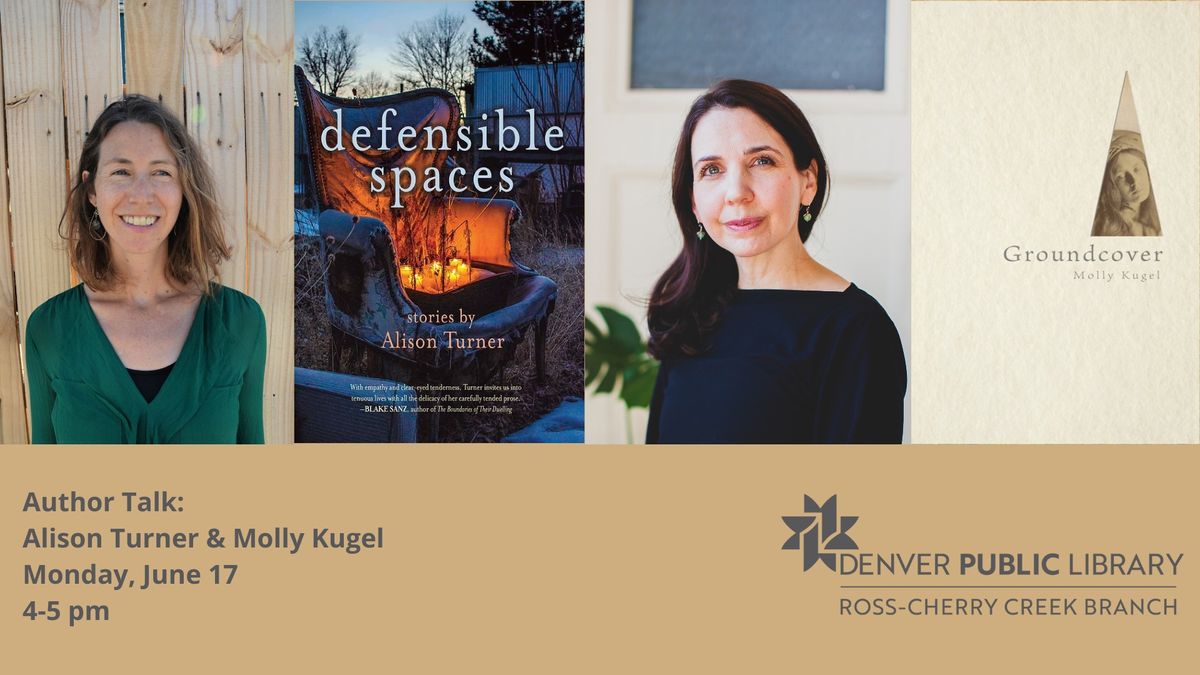 Author Talk: Alison Turner & Molly Kugel