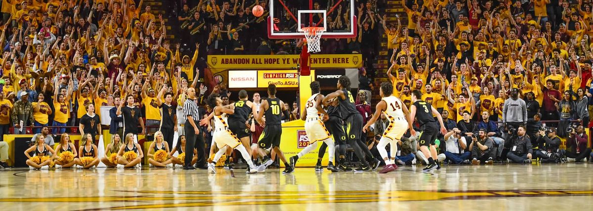 Arizona Wildcats at Arizona State Sun Devils Mens Basketball