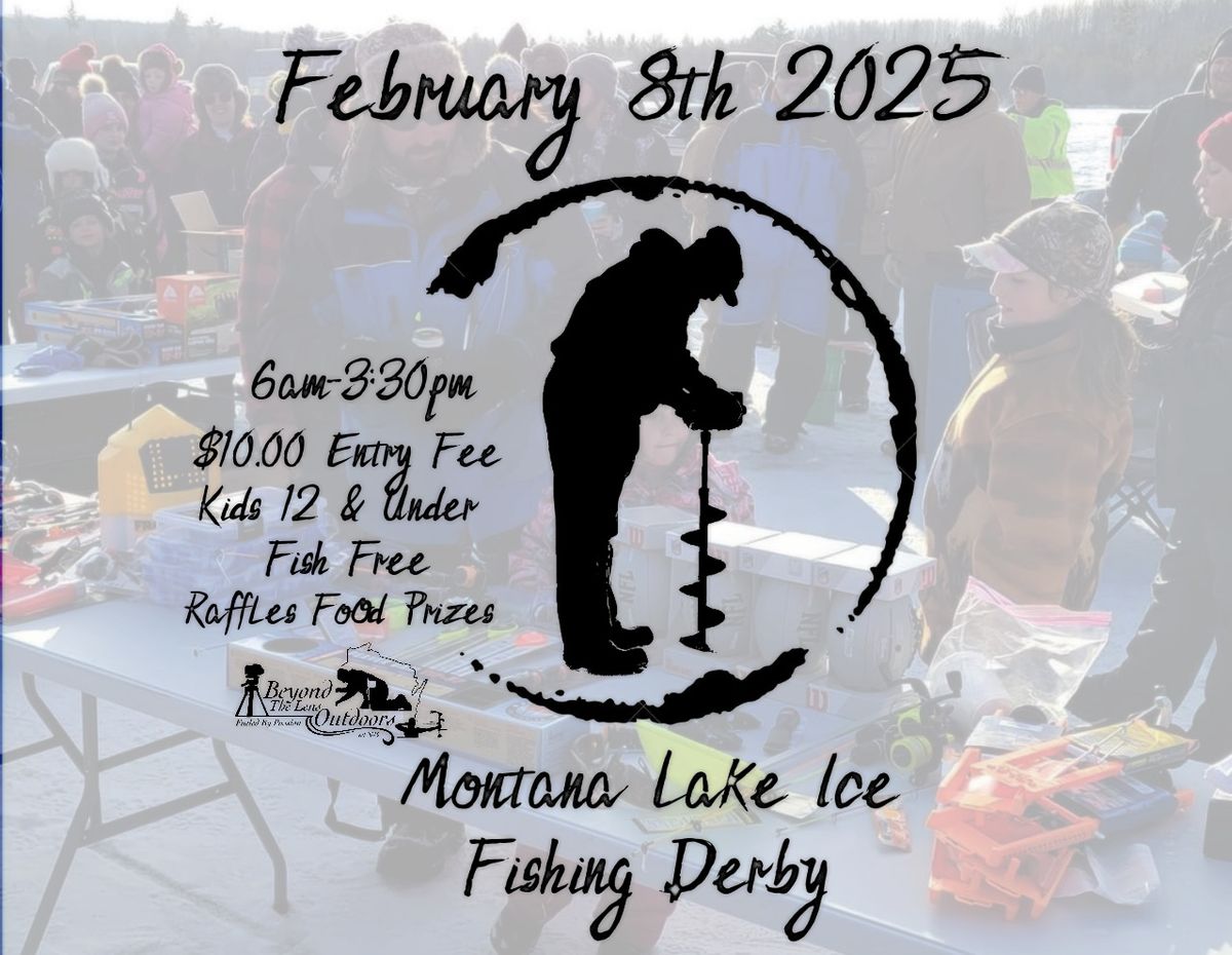 Montana Lake Ice Fishing Derby 