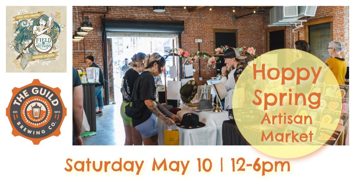 Hoppy Spring Artisan Market