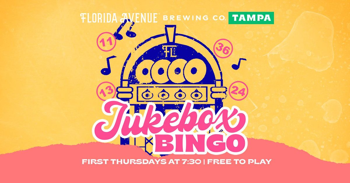 JUKEBOX BINGO!