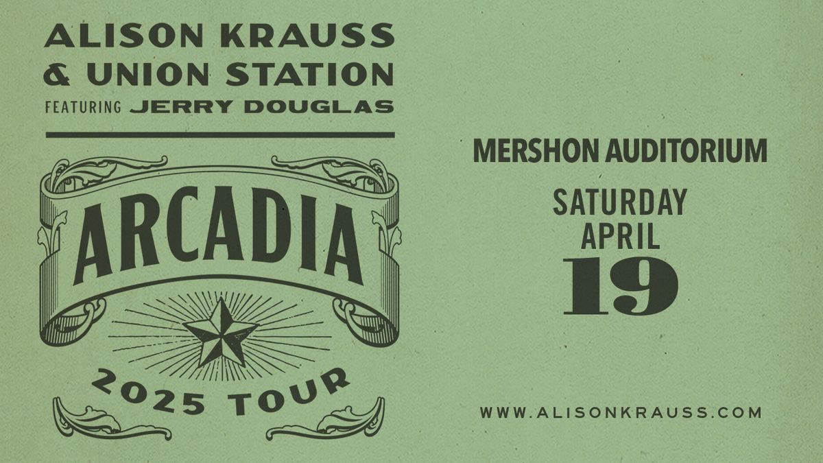 Alison Krauss & Union Station Featuring Jerry Douglas