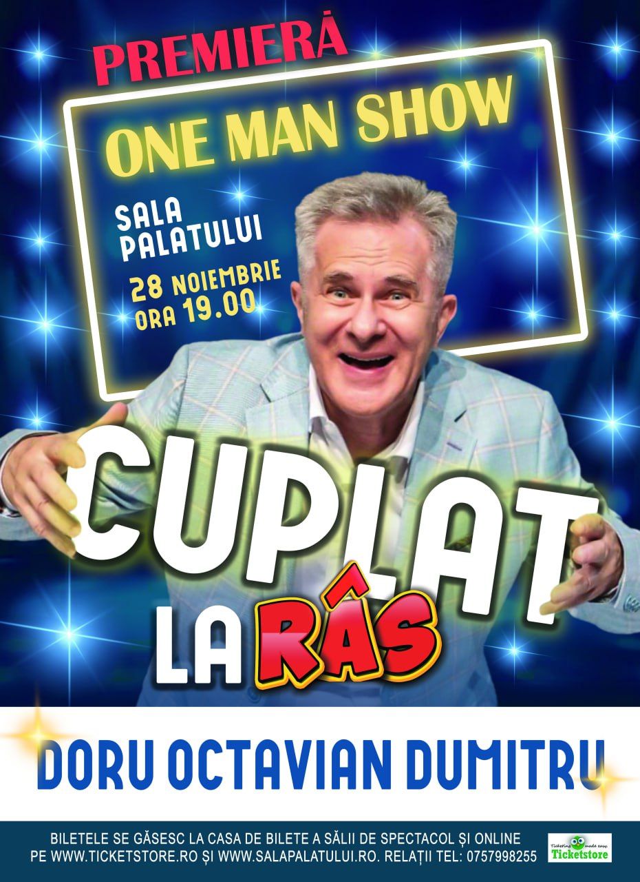 Doru Octavian Dumitru - Cuplat la ras - Bucuresti 