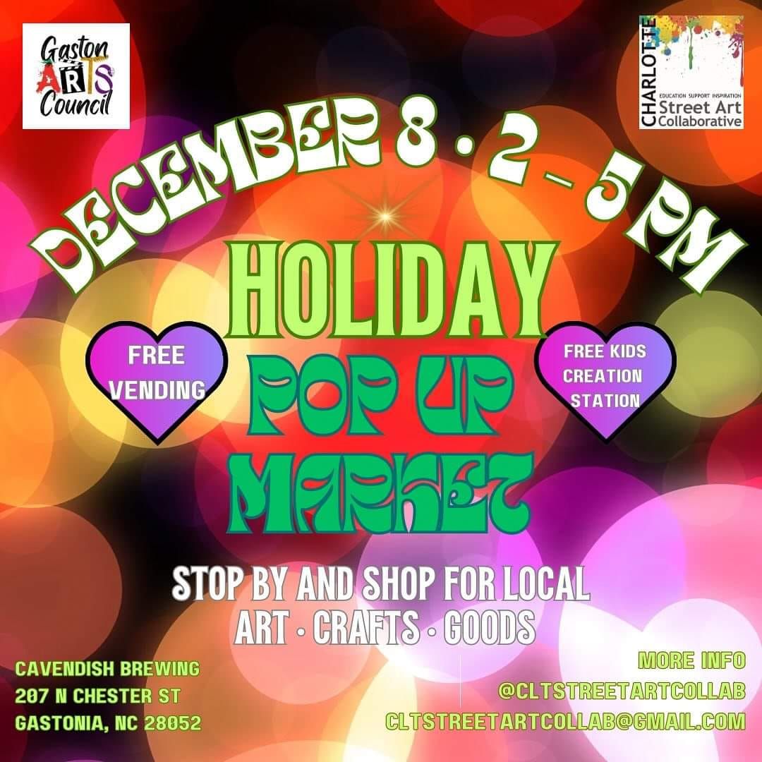 Holiday Pop Up Market