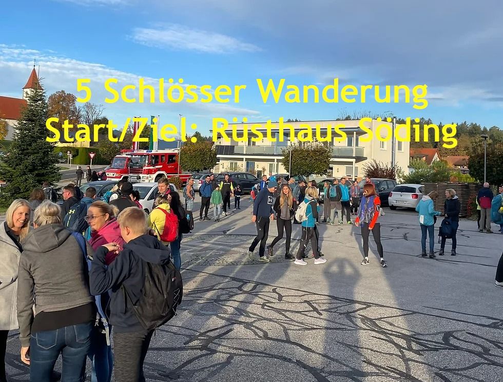 5 Schl\u00f6sser Wanderung