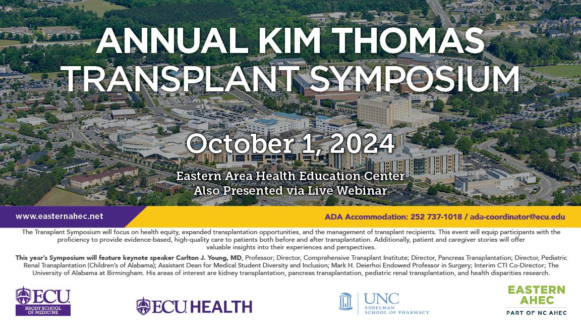 Kim Thomas Transplant Symposium