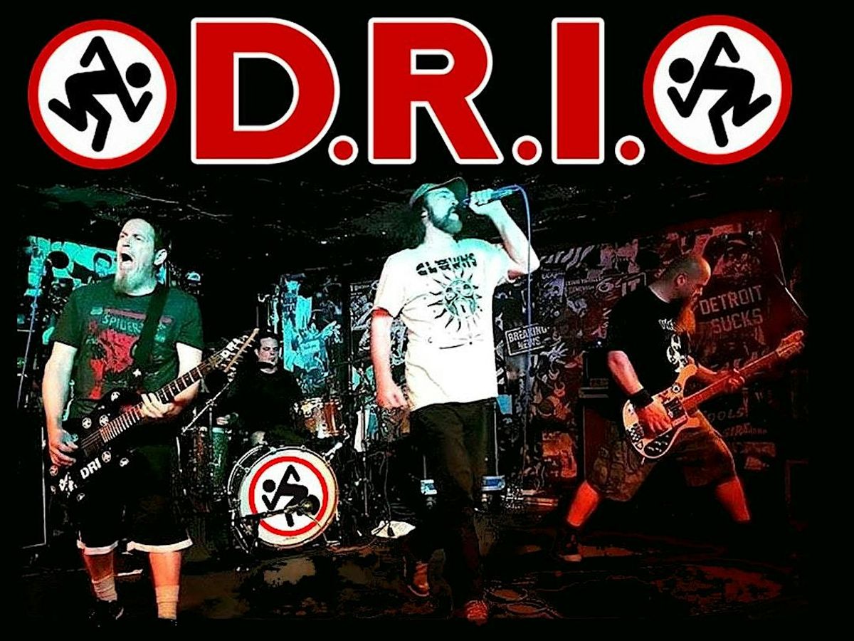 D.R.I. \u2022 Mesa Theater | GJ,CO 