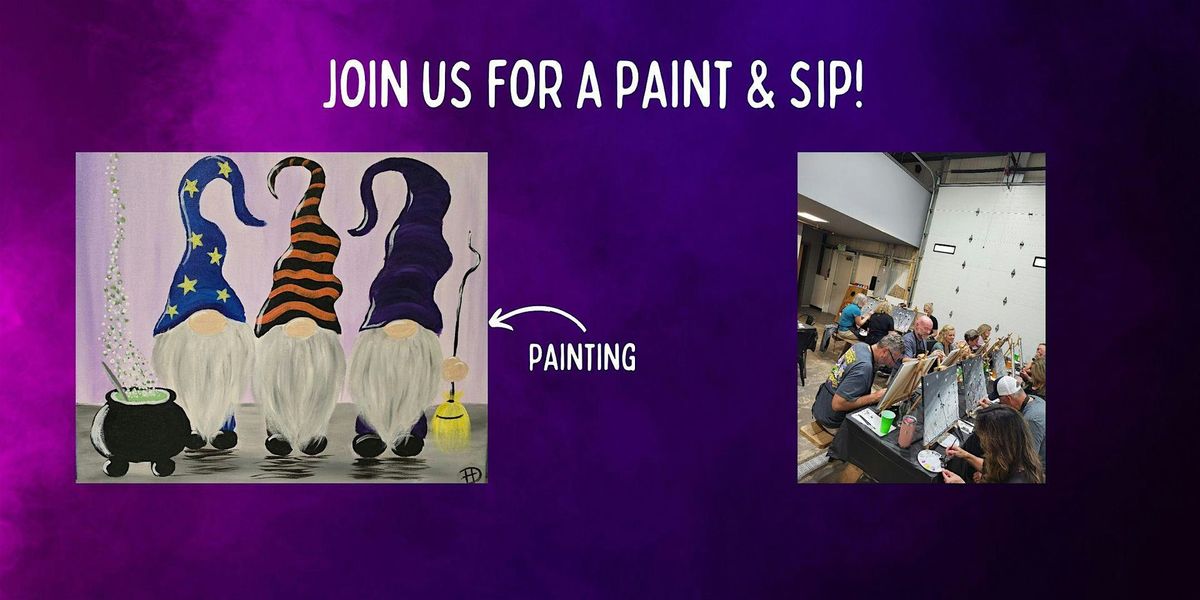 Paint & Sip at Knuckle Puck Brewing!