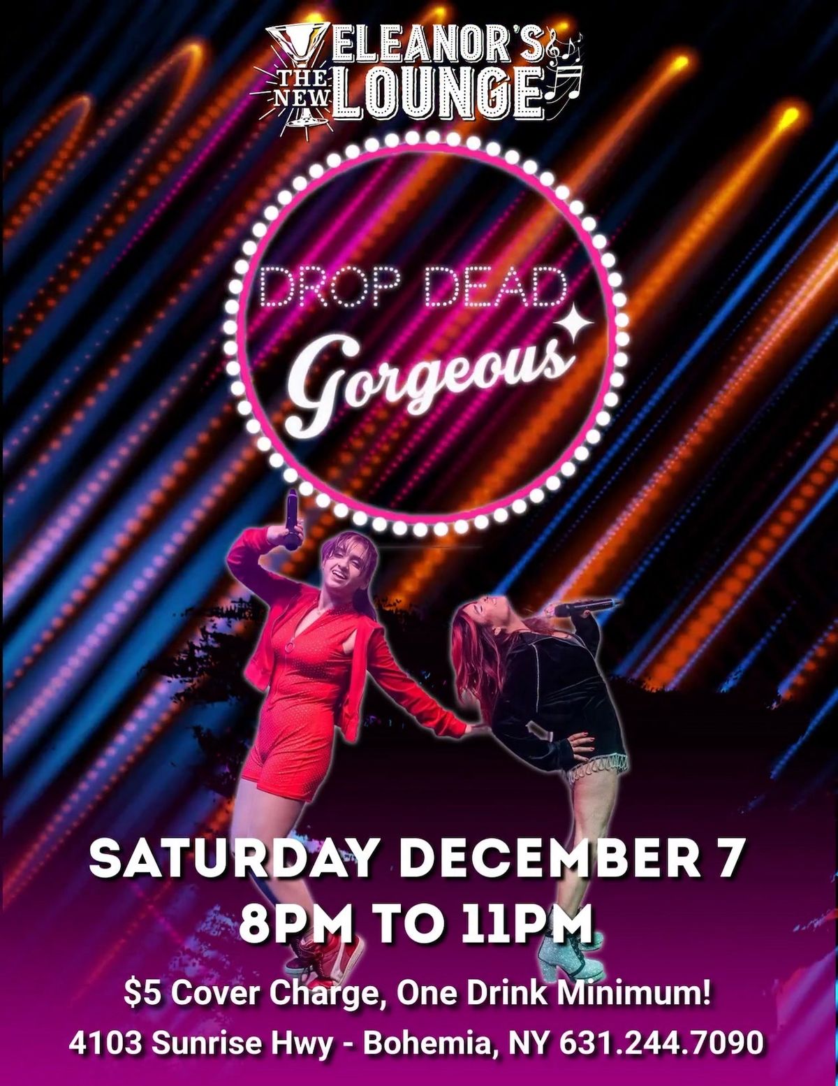 Drop Dead Gorgeous - Live at Eleanor's!