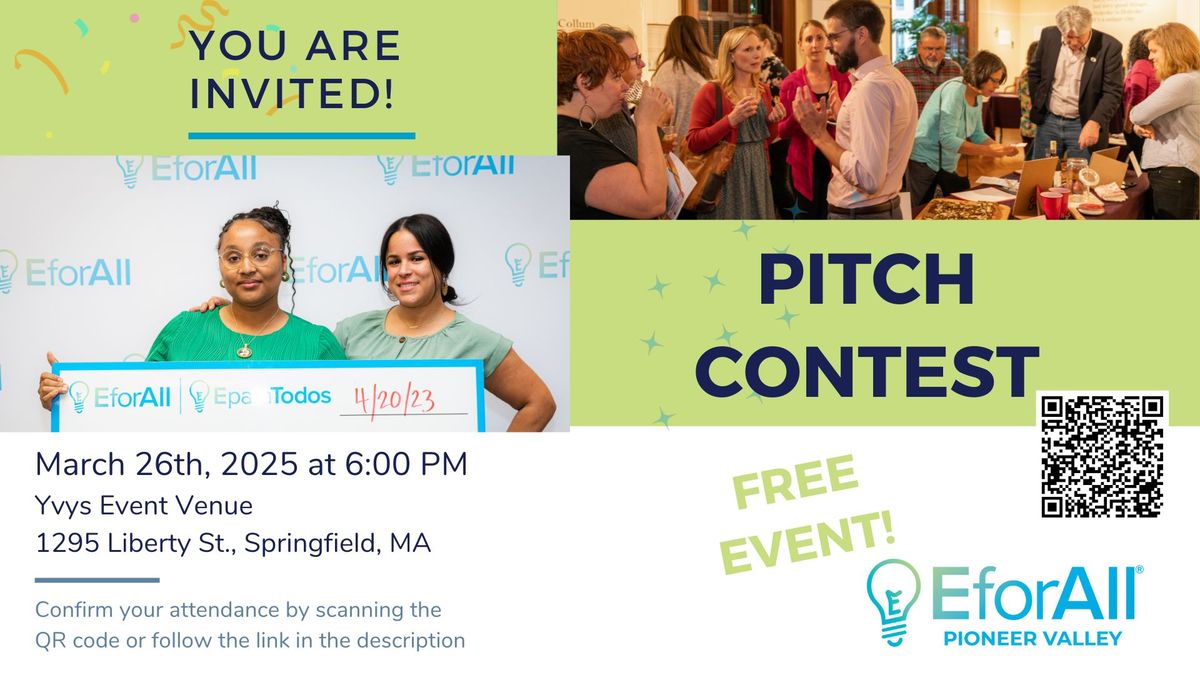 PITCH CONTEST - EforAll Pioneer Valley