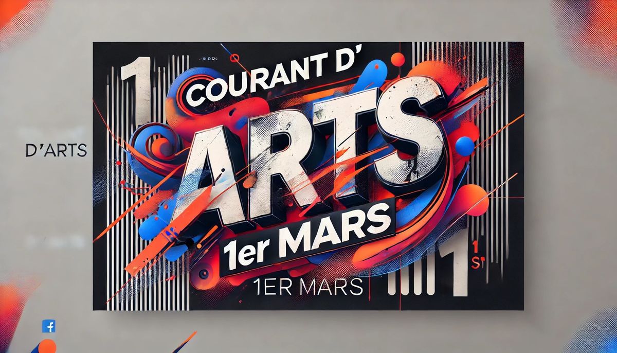 "COURANT D'ARTS" JPO