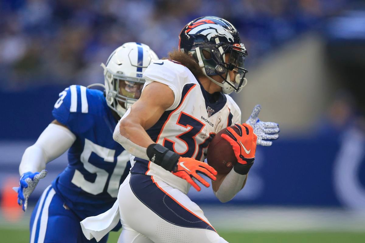 Indianapolis Colts at Denver Broncos