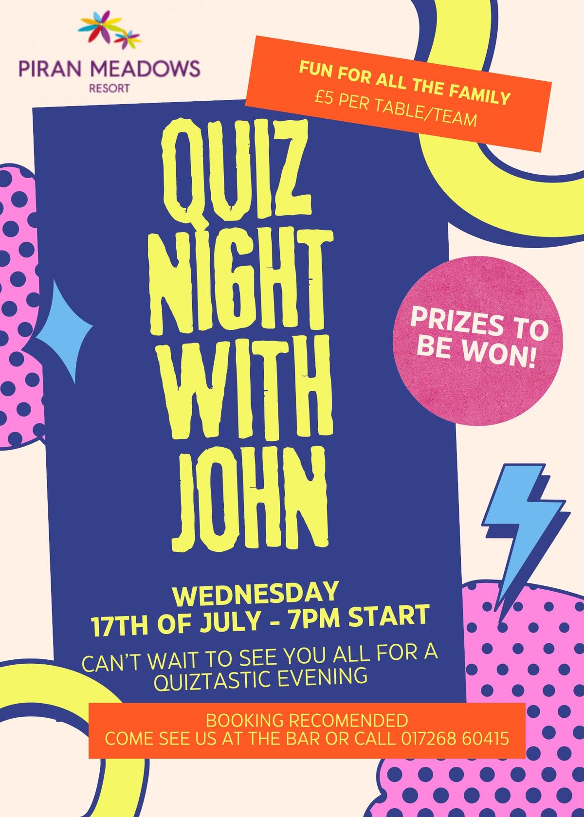 Quiz Night with John