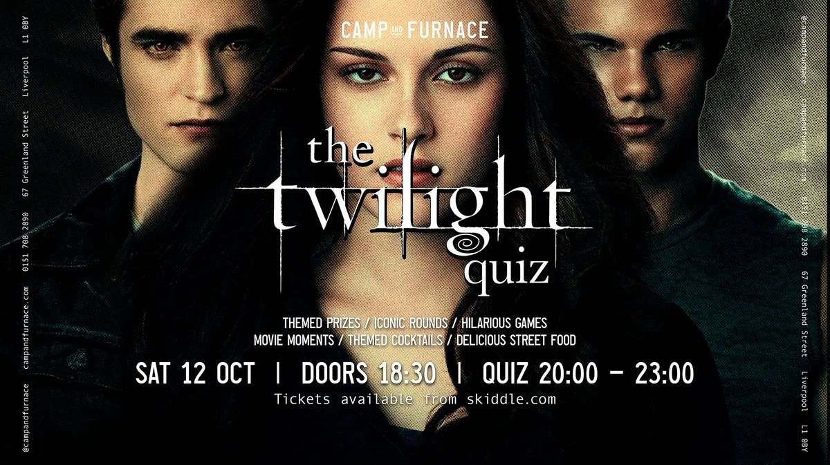 The Ultimate Twilight Quiz