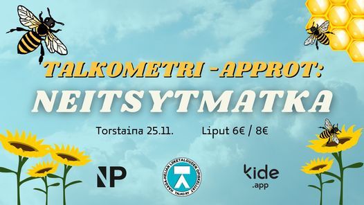 Talkometri-approt: Neitsytmatka
