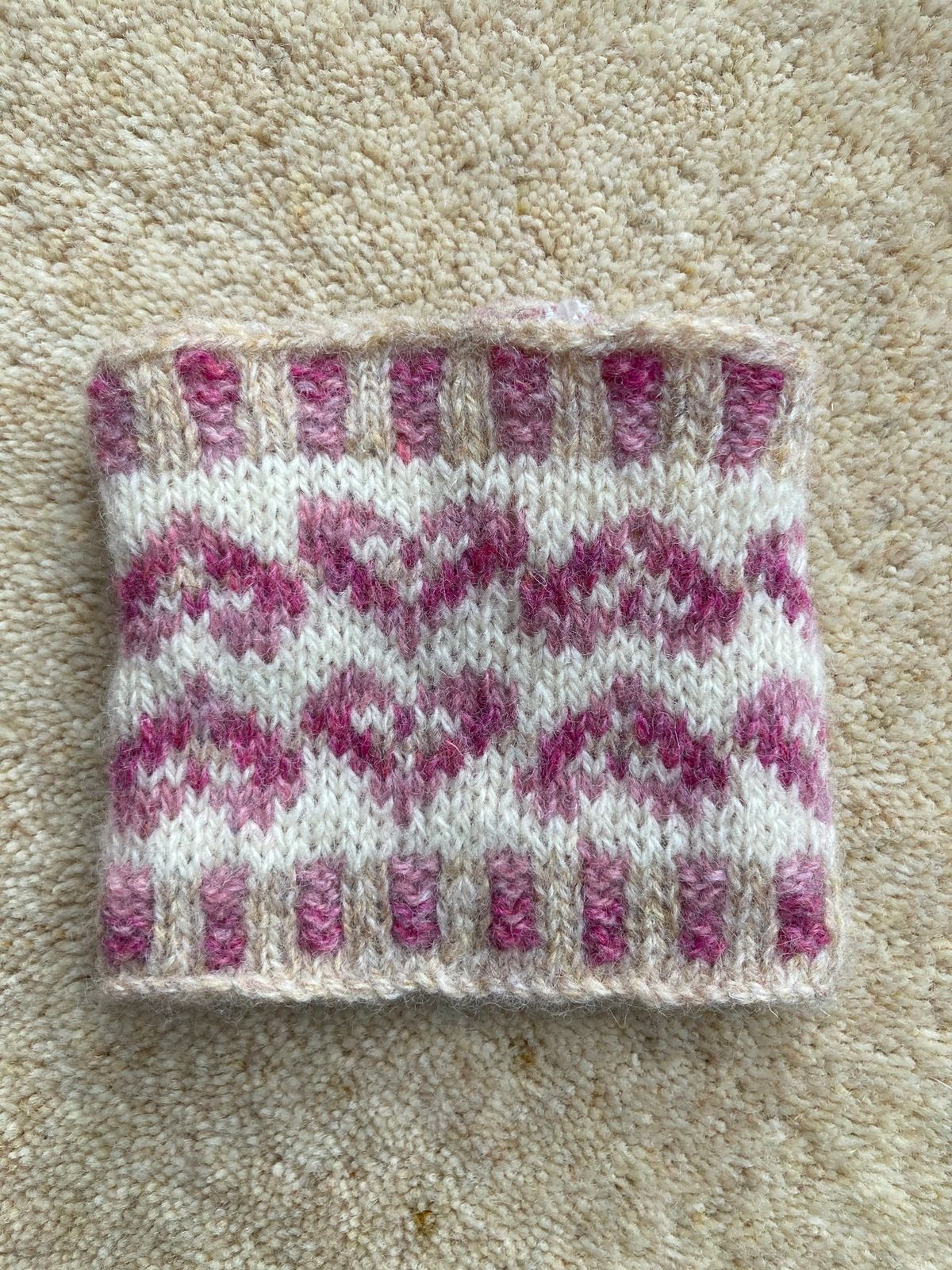 Fair Isle Knitting - Next Steps - Steeks