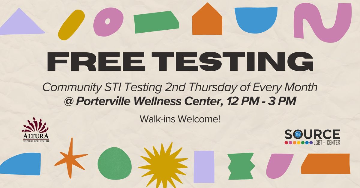 Community STI Testing