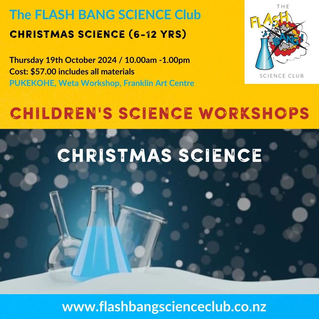 PUKEKOHE Christmas Science holiday workshop