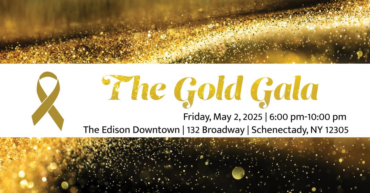 The 3rd Annual Gold Gala