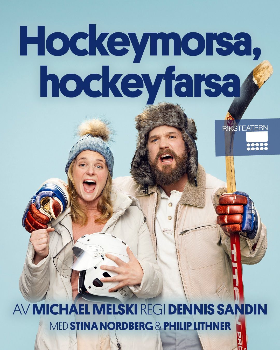 Hockeymorsa, hockeyfarsa