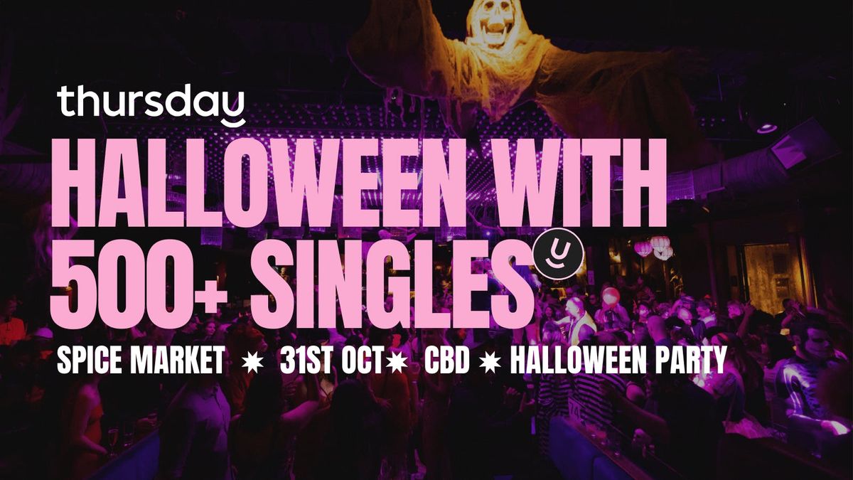 Thursday | BIGGEST HALLOWEEN PARTY  | Melbourne 