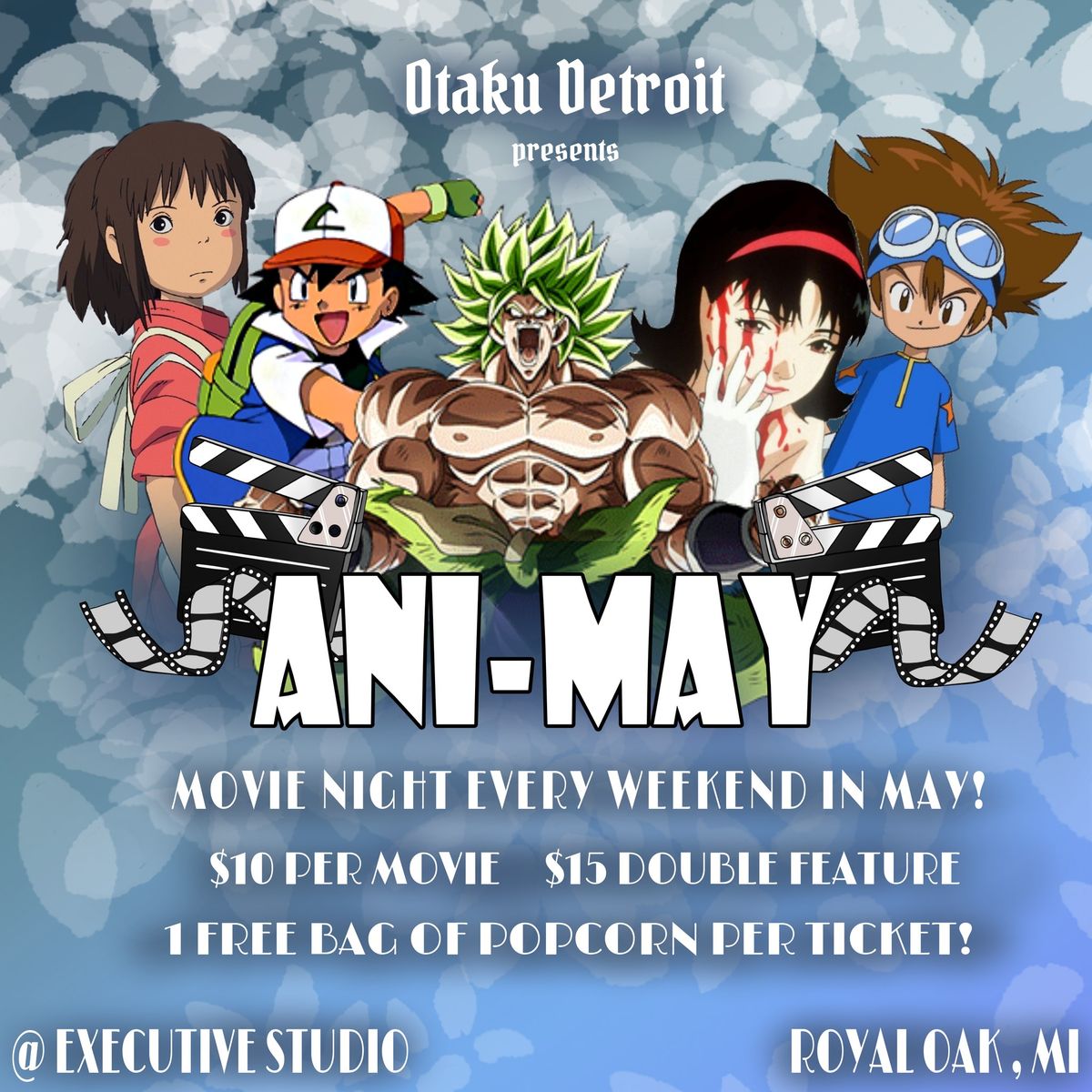 Ani-MAY Movie Night 2: "Pok\u00e9mon The First Movie " & "Digimon The Movie" @ Executive Studio