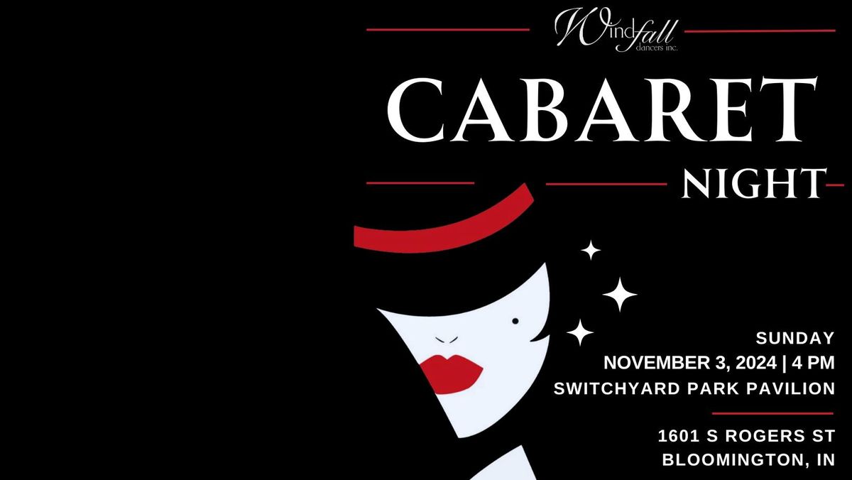 Windfall's Cabaret Night