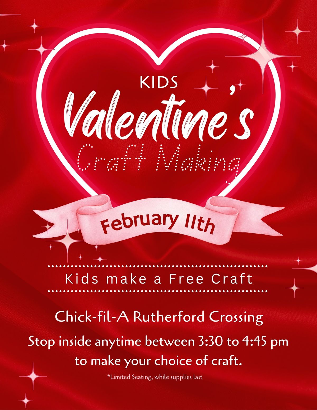 Free Kids Valentine Craft