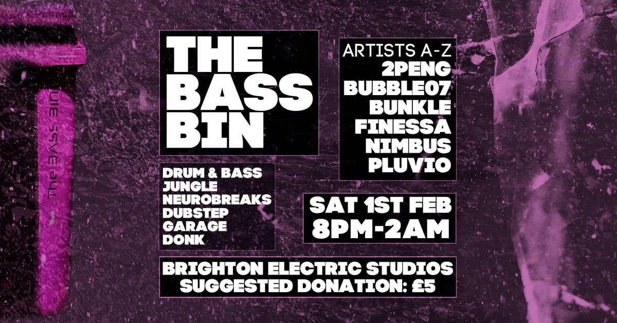 The Bass Bin Winter Session