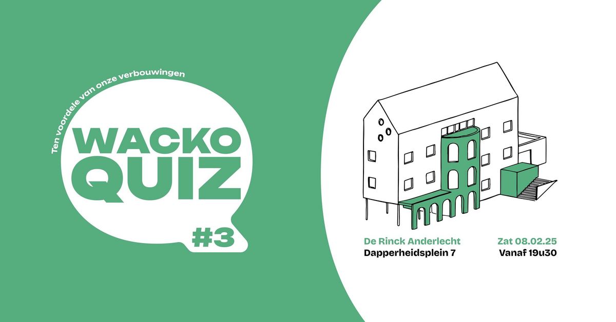 Wacko Quiz #3