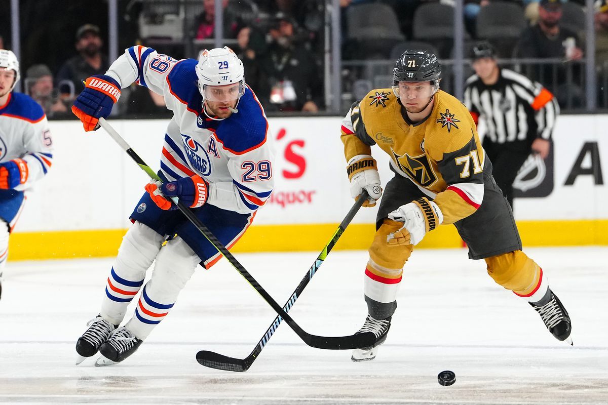 Vegas Golden Knights vs. Edmonton Oilers