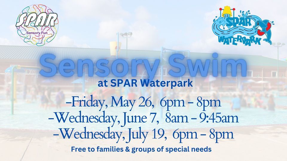 SPAR Waterpark - Sensory Swim