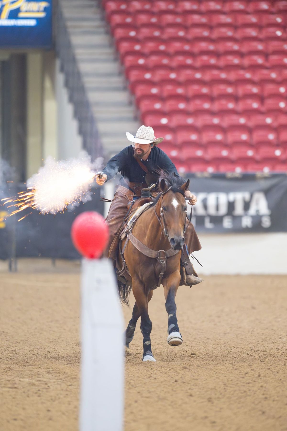 Introduction to Mounted Shooting Clinic