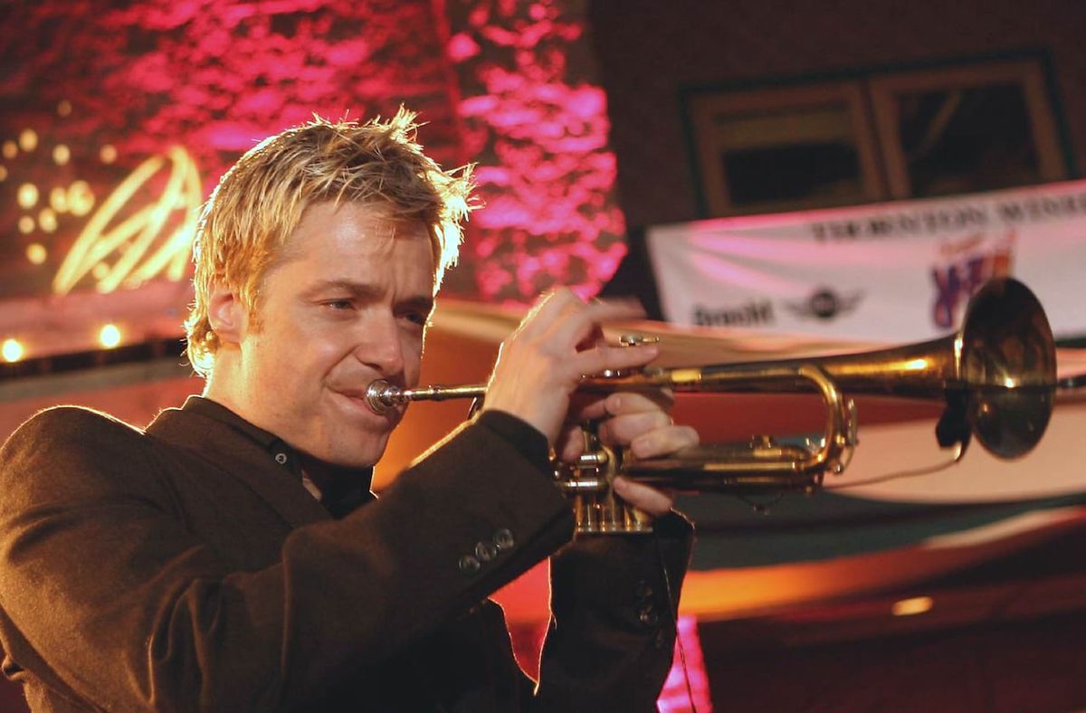 Chris Botti at Hoyt Sherman Auditorium