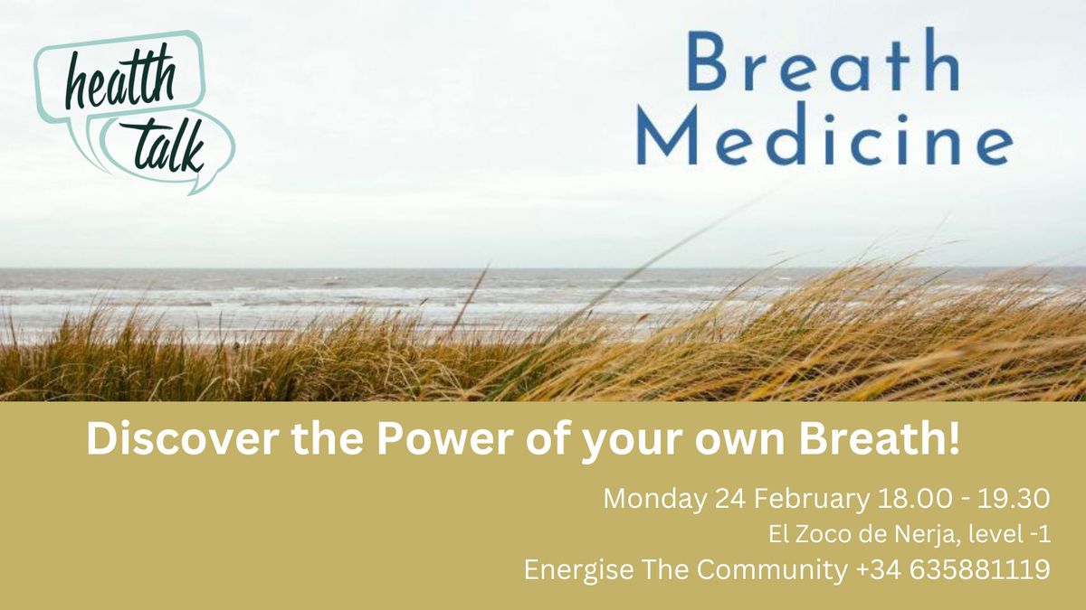 Discover the Power of Your Breath