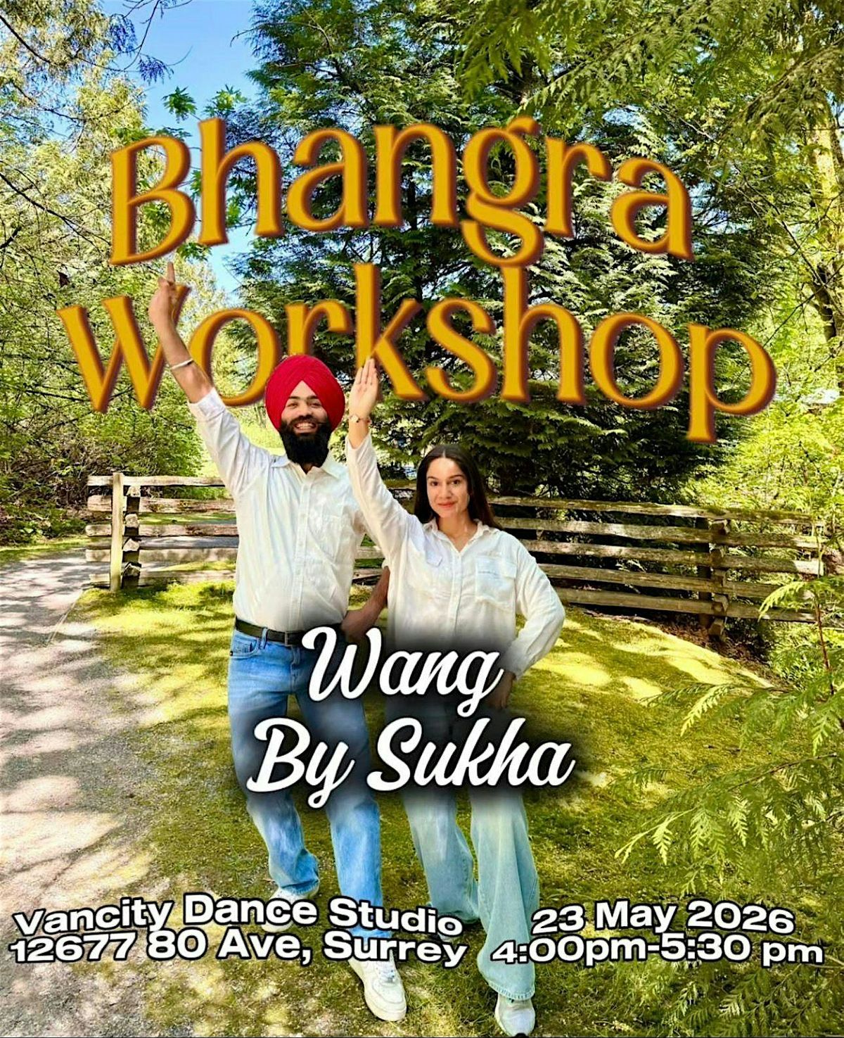 Partner Bhangra Workshop